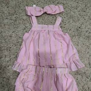 New summer dress for baby girl